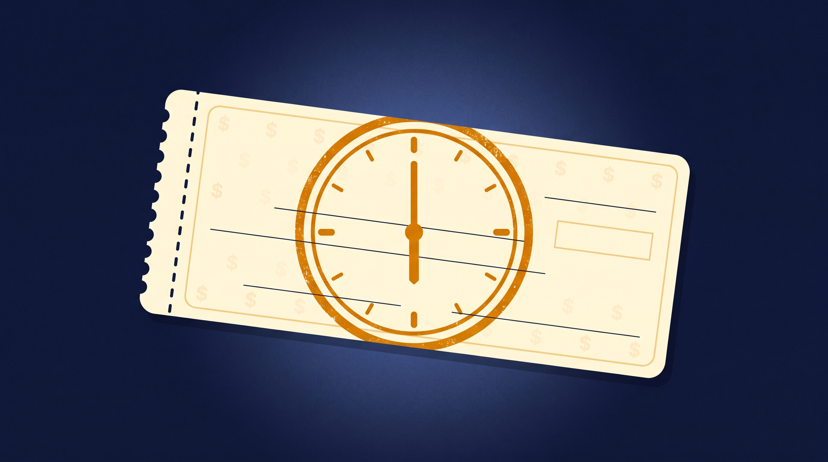 How long until checks expire?